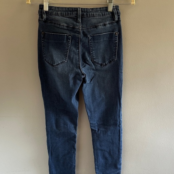 Classic Indigo Skinny Jeans - Picture 3 of 6
